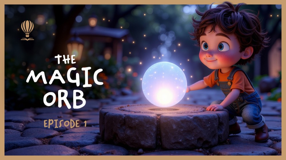 Episode 1: The Magical Orb